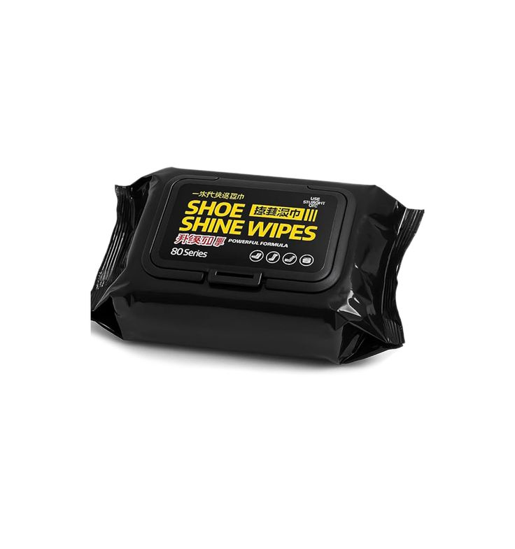 Shoe Shine Wipes